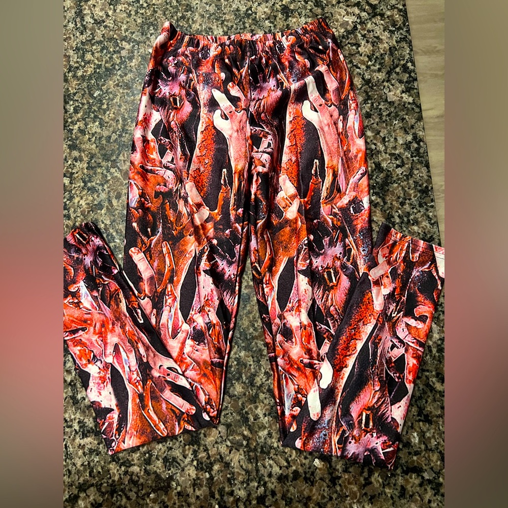 Vibrant Zombie small Leggings